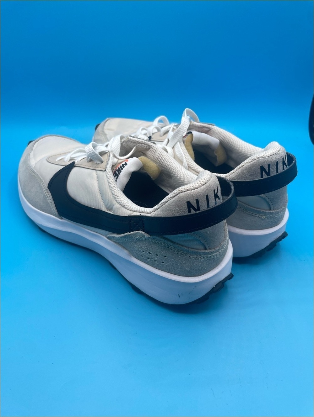 Nike Waffle Debut sand drift and black - Picture 4 of 5